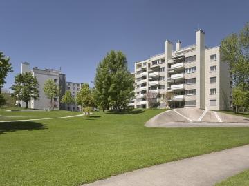 Widen, Bezirk Bremgarten, Aargau - Parkplatz