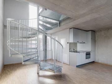 MIETEN OHNE KAUTION, Grosszügige Maisonette Lofts im Industrie Look