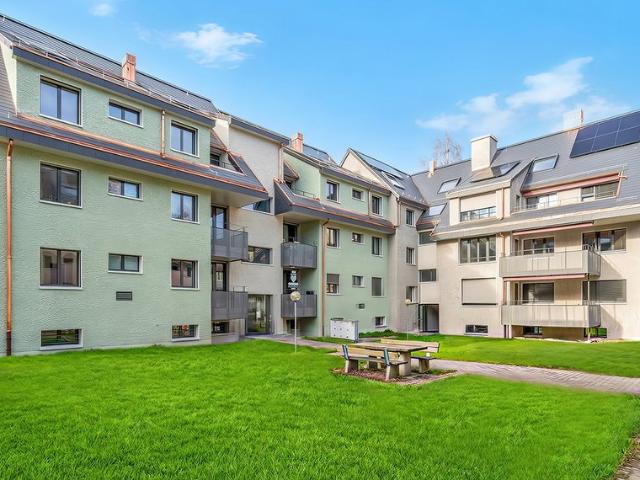 MIETEN OHNE KAUTION Grosszügige Maisonette Wohnung frisch saniert
