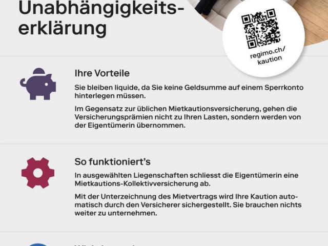MIETEN OHNE KAUTION Ruhige Wohnlage, dennoch zentral gelegen