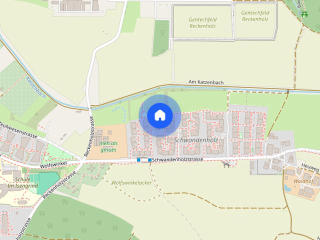 MIETEN OHNE KAUTION Sanierte Familienwohnung im Grünen