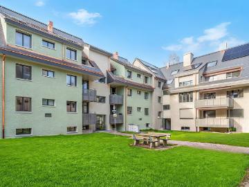 Hochschulen, Zürich, Kanton Zürich - Balkon