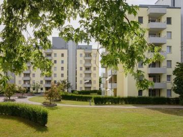 Oftringen, Bezirk Zofingen, Aargau - Parkplatz