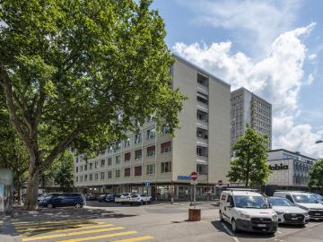 Rue De L'Argent - Silbergasse, Biel, Verwaltungskreis Biel-Bienne, Verwaltungsregion Seeland, Kanton Bern