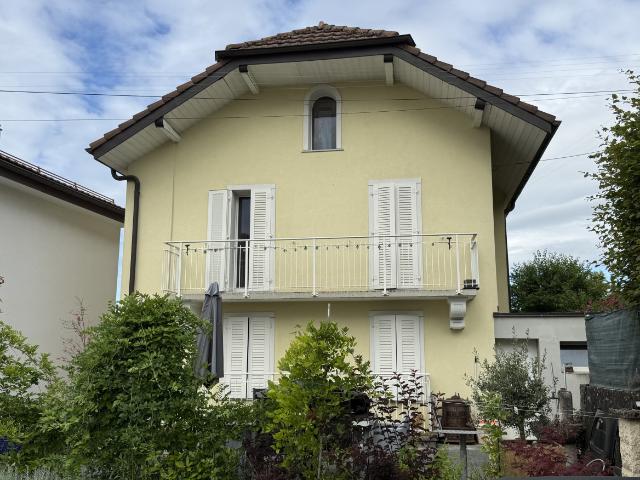 MIETEVILLA IDEAL 5 MINUTEN VON LAUSANNE ENTFERNT CRISSIER