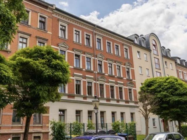 MIETFREI BIS 01.01.27 Helle EG 3 Raum Wohnung mit Balkon ins Grüne – ruhig & zentral in Chemnitz
