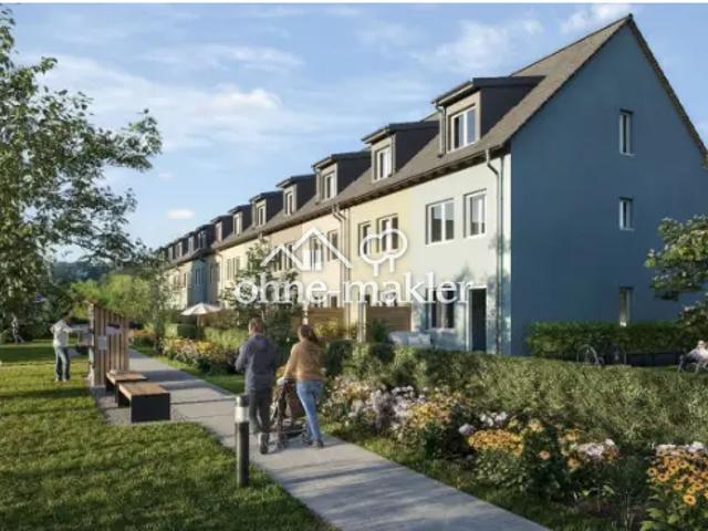 Mietfrei bis 31.12.2026! Erstbezug ab 15.12. – 5 Zimmer Reihenhaus mit Garten & 2 Stellplätzen