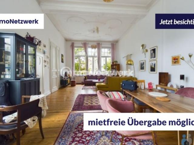 Mietfrei*wunderschönes Jugendstilgebäude mit bis zu 5 Einheiten in der Bonner Südstadt*NEU