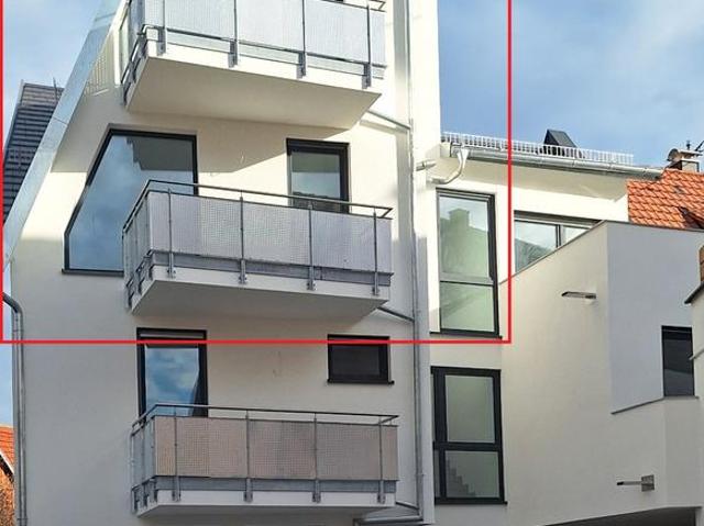 MIETKAUF 3,5 Zim. NEUBAU Wohnung, 2x Balkon + Terrasse, EBK.