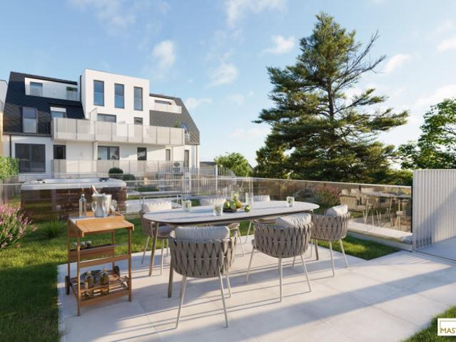 MIETKAUF* Town House mit bis zu 3,1 m Raumhöhe und Dachterrasse