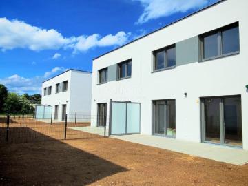 Mietkauf Doppelhaushälfte in attraktiver Lage von Stoob Erstbezug, familiär