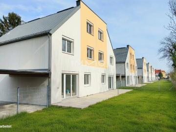 Mietkauf Doppelhaushälfte in familiärer Anlage Erstbezug