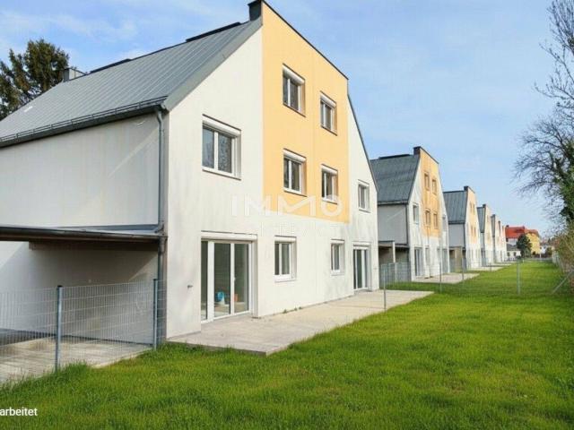 Mietkauf Doppelhaushälfte in familiärer Anlage Erstbezug