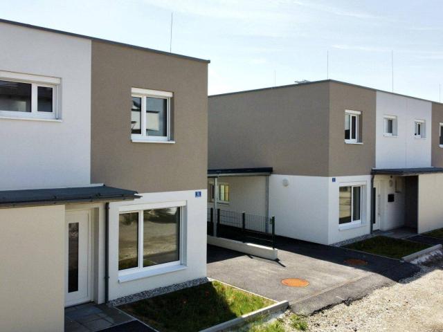 Mietkauf, moderne Doppelhaushälften Nähe Tulln