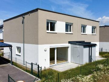 Mietkauf, moderne Doppelhaushälften Nähe Tulln