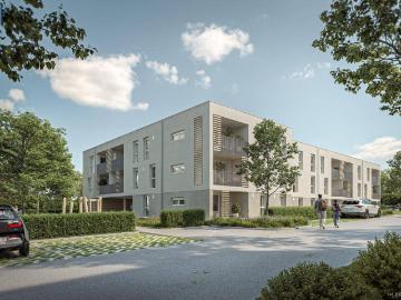 MIETKAUF NEUBAU Bezug Ende 2026 Top 21 mit 2 Zimmer im 2. OG