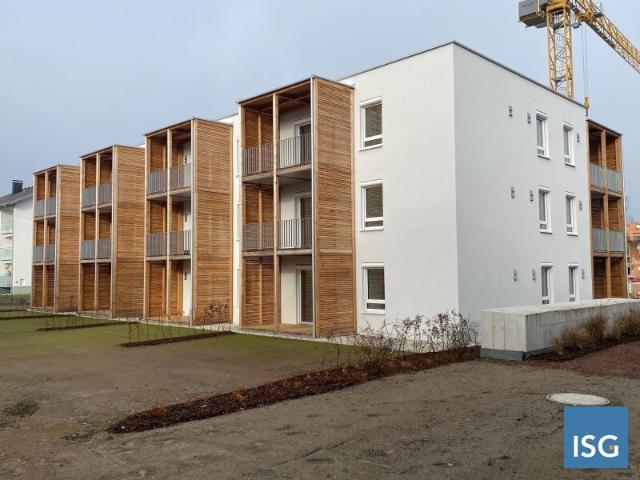 MIETKAUF NEUBAU, Top 1, Erstbezug: 3 Zimmer Wohnung mit Eigengarten und Tiefgaragenstellplatz