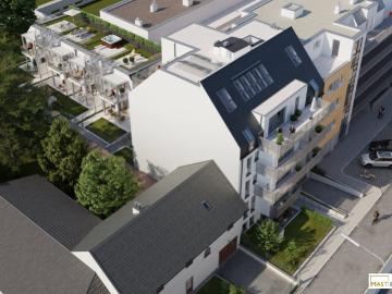 Mietkauf* Provisionsfreie 2 Zimmer Dachgeschosswohnung in Ruhelage bei U3 Simmering