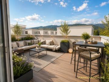Mietkauf: Reihenhaus in Grünlage mit Terrassen und Eigengarten!