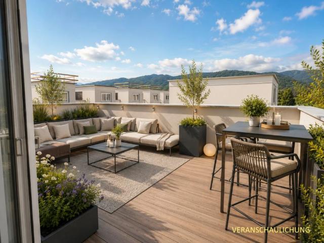 Mietkauf: Reihenhaus in Grünlage mit Terrassen und Eigengarten!