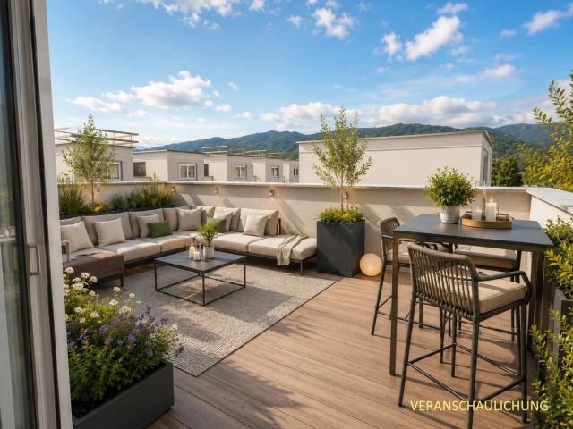 Mietkauf: Reihenhaus in Grünlage mit Terrassen und Eigengarten!
