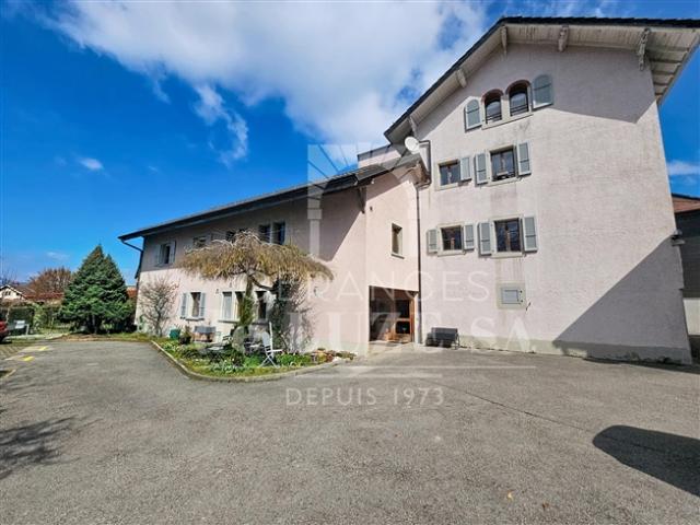 Miethaus St Saphorin s/Morges mit 7 Wohnungen