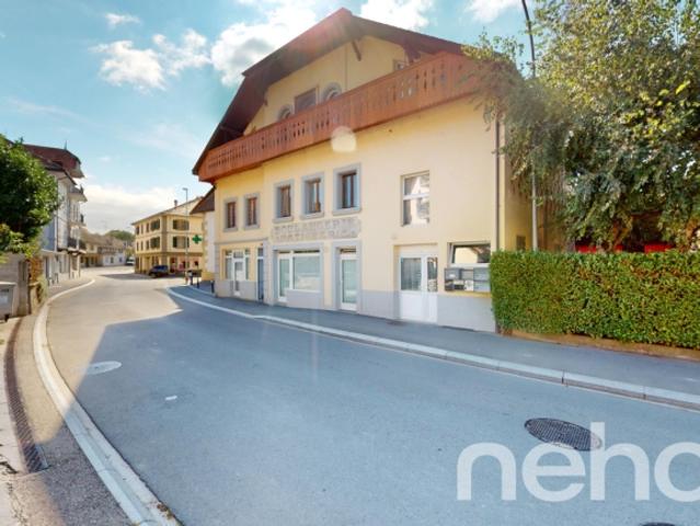 Mietimmobilie mit einer Rendite von 5,1 % in Corcelles près Payerne