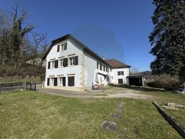 Einfamilienhaus in Porrentruy