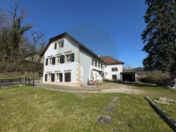 Haus zum Verkauf in Pruntrut - Keller, Parkplatz
