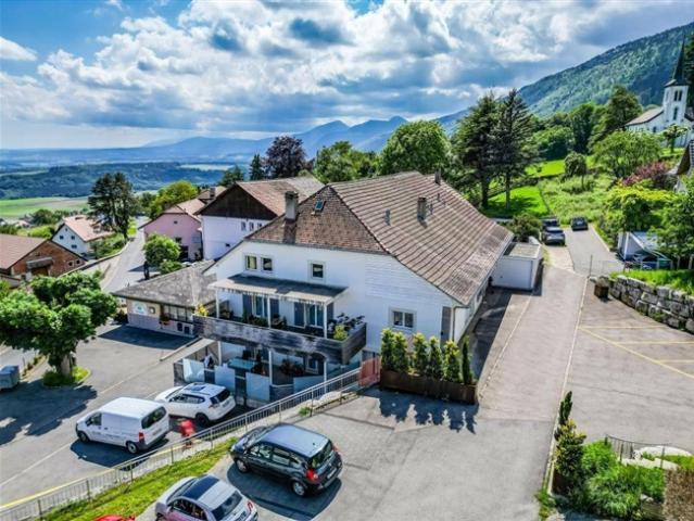 Einfamilienhaus in Villars Burquin