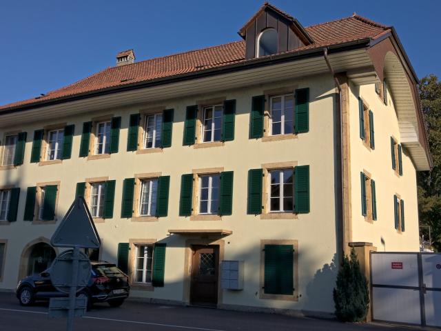 Mietobjekt – Klein aber fein 2 Zimmerwohnung in Muntelier – Immoschwab AG in Murten und Aarberg