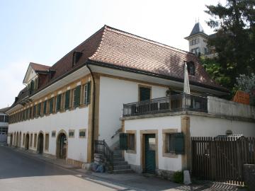 Murten, Seebezirk, Kanton Freiburg - Parkplatz