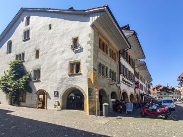 Hauptgasse, Murten, Murten, Seebezirk, Kanton Freiburg