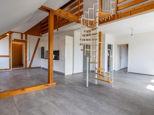 Mietobjekt – 4.5 Zimmerwohnung mit Galerie im Zentrum von Burgdorf – Immoschwab AG in Murten und Aarberg