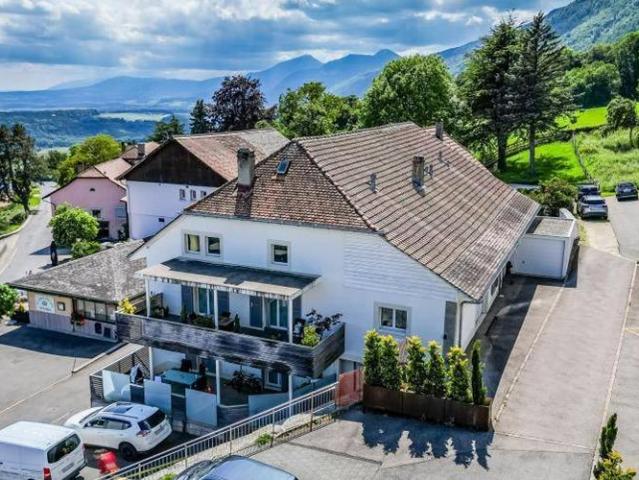Mietshaus in Villars Burquin