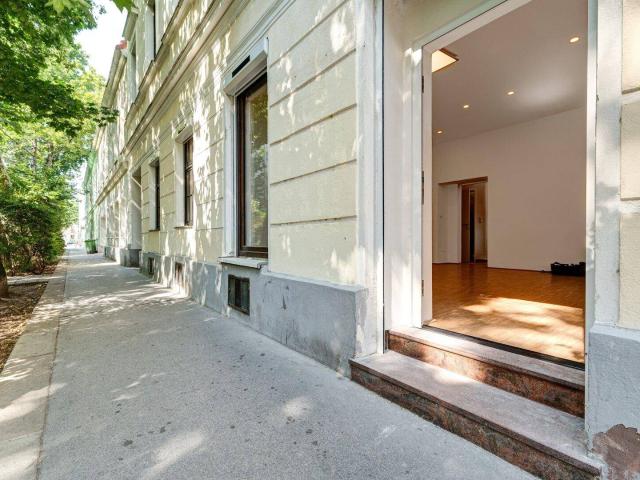 Mietwohnung 2 Zimmer Erstbezug Straßenseitiger Eingang vorhanden