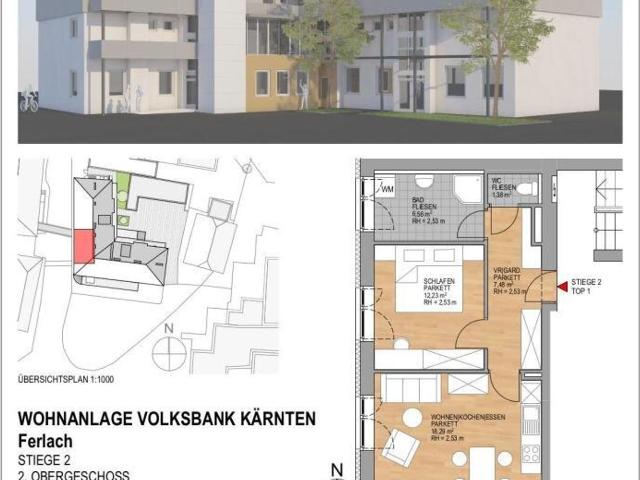 Mietwohnung am Hauptplatz in Ferlach