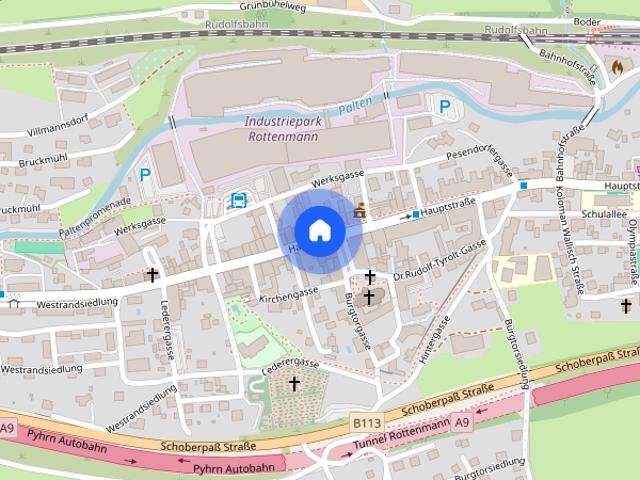 Mietwohnung im Erdgeschoss mit westseitiger Terrasse und Parkplatz, sofort verfügbar!