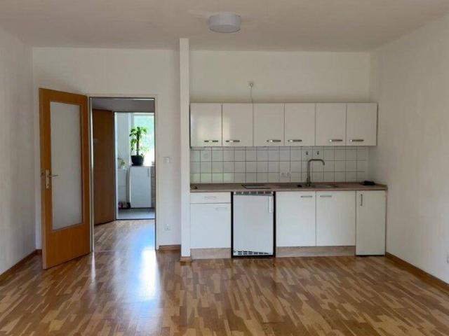 Mietwohnung im Erdgeschoss mit westseitiger Terrasse und Parkplatz, sofort verfügbar!