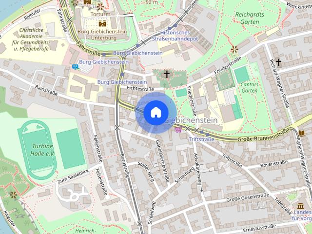 Mietwohnung im nördlichen Stadtgebiet von Halle