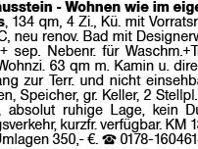 Mietwohnung in Taunusstein 65232