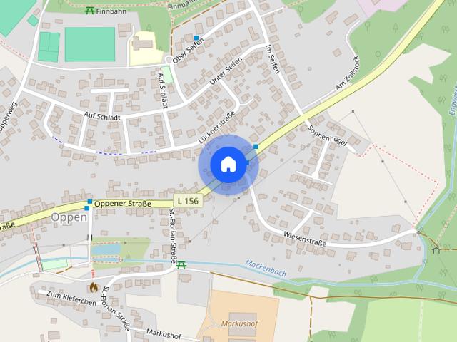Mietwohnung in Beckingen/Oppen 3 ZKB 80 m² Wfl. 01. OG