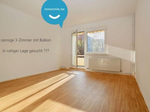 Mietwohnung • in Chemnitz • 3 Zimmer • mit Balkon • jetzt Besichtigung vereinbaren