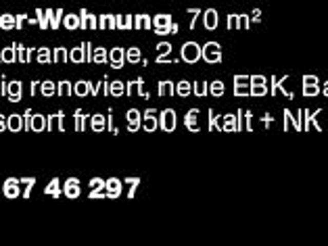 Mietwohnung in Darmstadt 64283