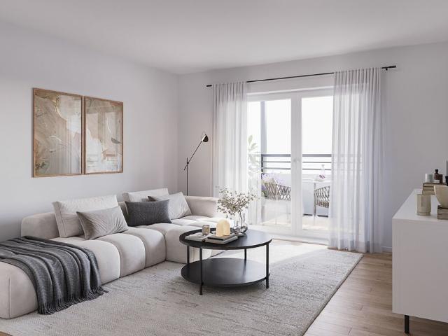 Mietwohnung in Erlangen 2 Zimmer Wohnung mit Balkon und Einbauküche in Erlangen