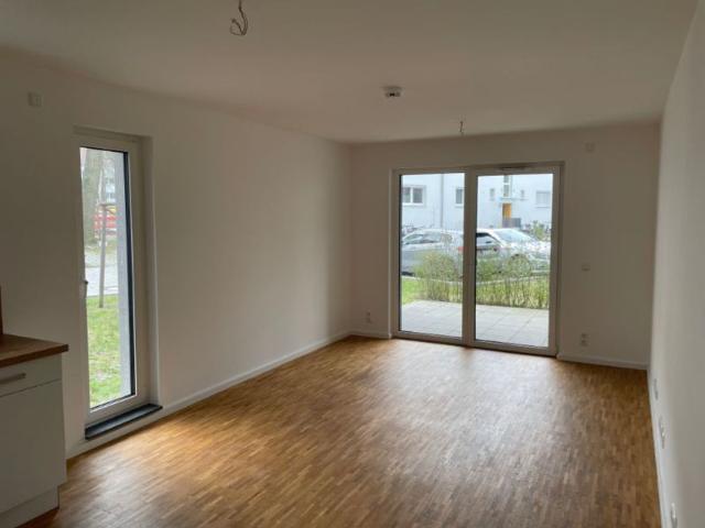 Mietwohnung in Erlangen Terrassenwohnung mit Einbauküche im Jaminpark