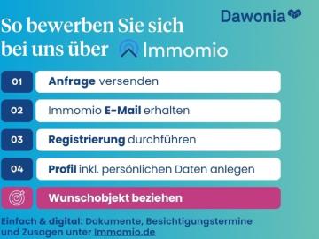 Mietwohnung in Erlangen Helle 3 Zimmer Wohnung in ruhiger Lage in Erlangen Süd