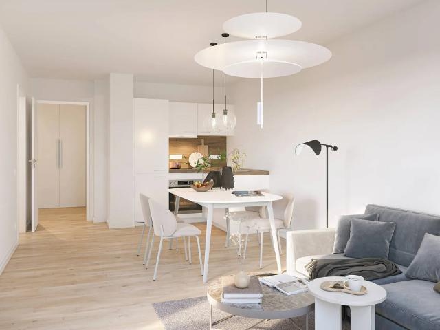 Mietwohnung in Erlangen Moderne 2 Zimmer Wohnung mit Aufzug und Einbauküche