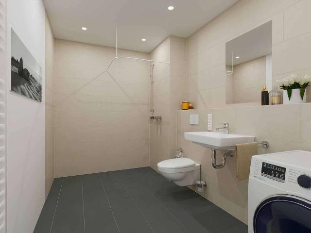 Mietwohnung in Erlangen Moderne 2 Zimmer Wohnung mit Einbauküche und Balkon