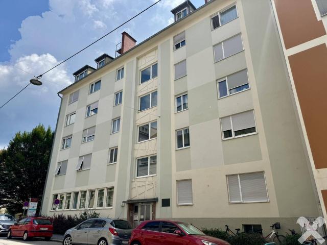 Großzügige 2 Zimmer Wohnung in der Nähe der TU Graz